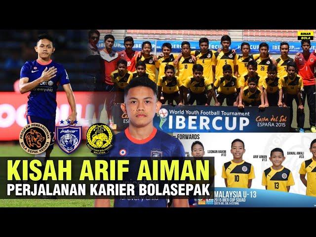 Kisah Arif Aiman Hanapi