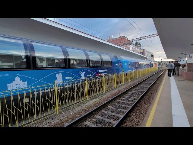 IC 12003 "Connecting Europe Express" Lisabona - Cluj Napoca - Paris