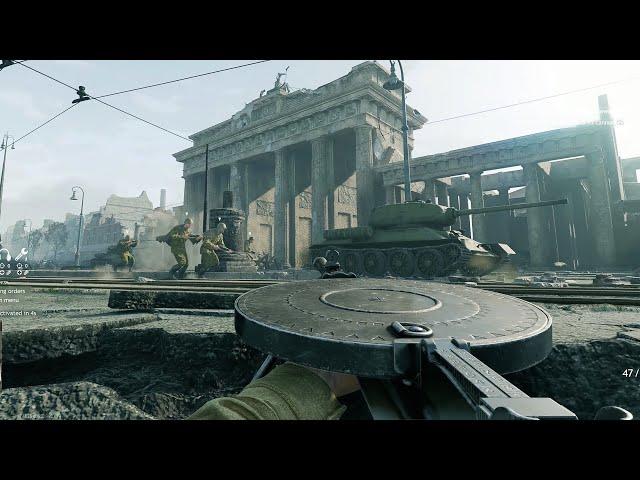 Enlisted: Ministry Garden - Battle of Berlin Gameplay [1440p 60FPS]