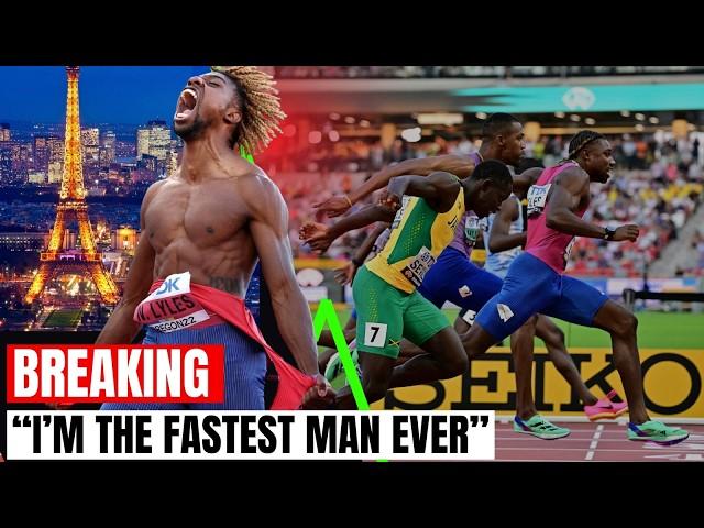 Noah Lyles Paris 2024 INSANE revelation Will Change the Olympics History Forever