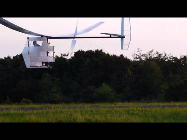 2013 Heron Shirahama TF (Human Powered Aircraft)