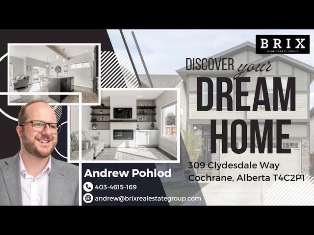 Inside a $625,000 fully finished family home west of Calgary | Moving to Calgary 2023