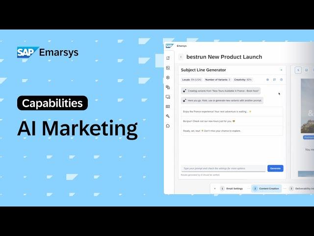 AI-Powered Marketing: Inside SAP Emarsys