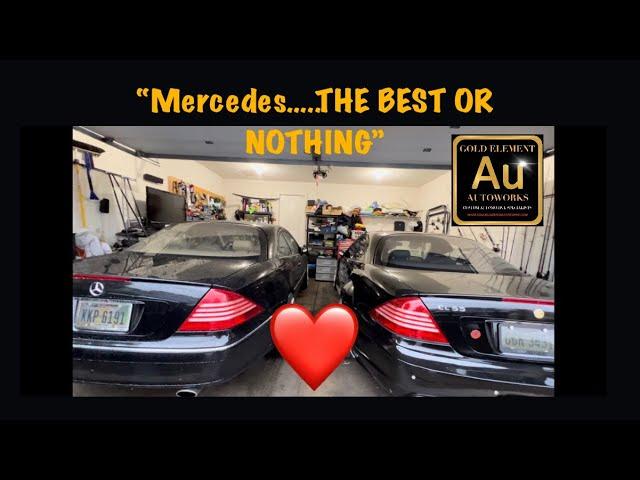 The BEST Mercedes Coupe Of All Time…. CL W215 CL500 CL600 CL55 CL65