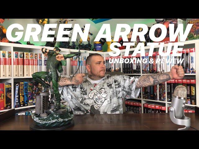 GREEN ARROW Statue Unboxing & Review | Sideshow Collectibles