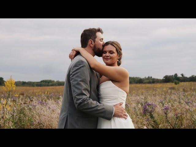 Grace & Merlin | A Wedding Film at Croix View Farm in Osceola, WI