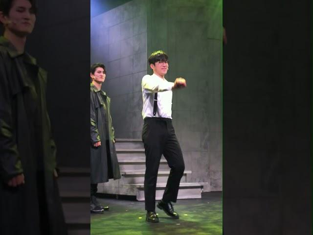 제임스! 길 잃은 어린 양을 내버려 둬!!! (푸힝힝) #뮤지컬 #커튼콜 #애프터라이프 #김태윤 #장두환