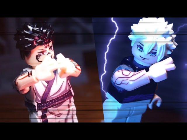 Gojo vs Sukuna Lego Stopmotion! (4k, Full version)