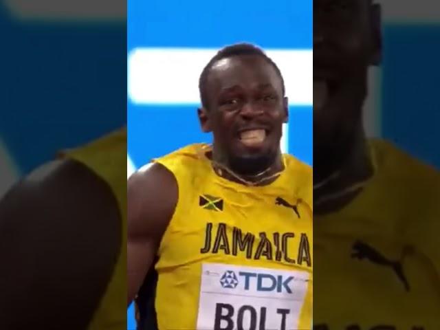 Christian coleman beat usain bolt