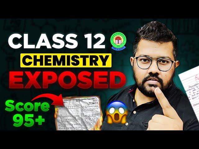 Class 12 Chemistry : Chapterwise Most Important Topics of Chemistry | Score 95% in Boards 2024