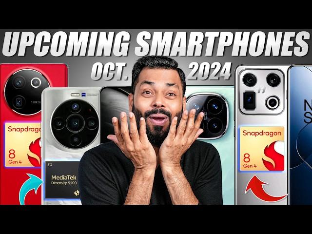 Top 8+ Best Upcoming Phone Launches  October 2024