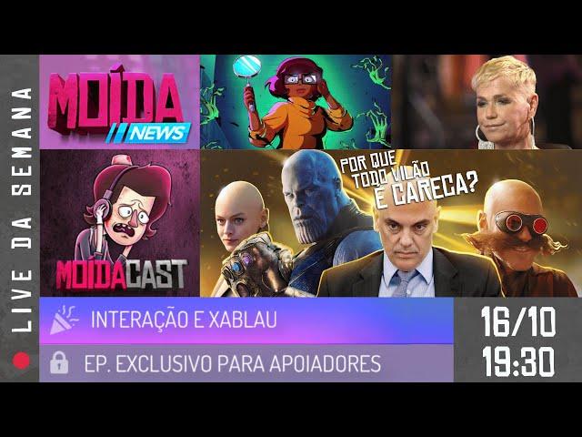 "Velma" é CANCELADA I Por que TODO VILÃO é CARECA? com @SemPeNemCabelo  I Live completa 16/10/2024