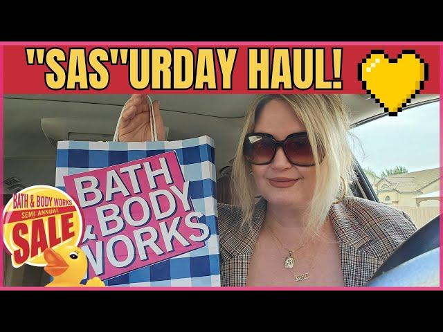 SAS Haul | 75% OFF Finds | #bathandbodyworks #sas