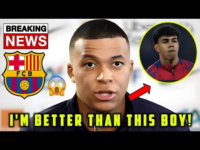 | BREAKING: KYLIAN MBAPPÉ DETONATES LAMINE YAMAL! FOOTBALL NEWS