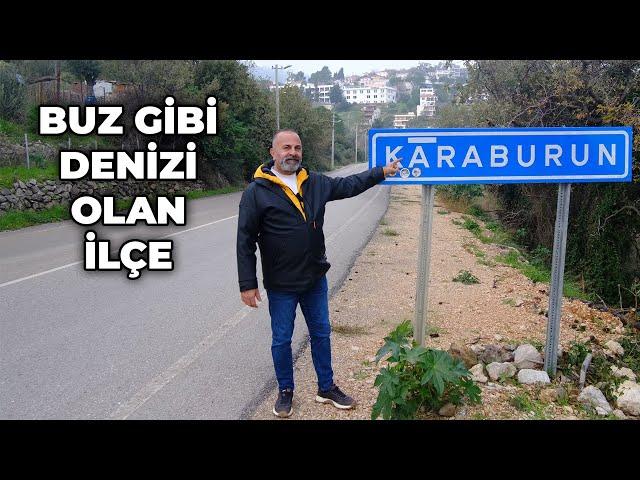 İzmir'in Denizi İle Ünlü İlçesi KARABURUN! Köylerini Gezdik Sıra İlçede / Ege Kıyısı Köy Turları