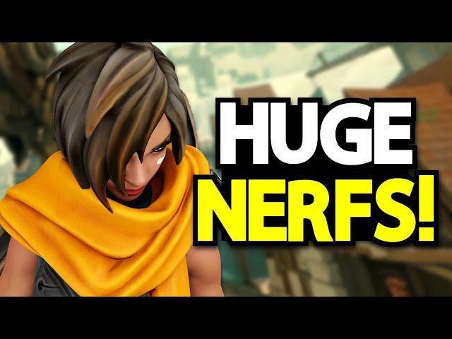 HUGE Kinessa NERFS vs 5 Supports! (Paladins)