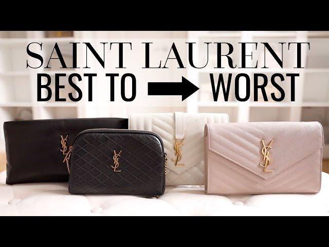 Don't Waste Your Money on the WRONG Saint Laurent Bag! WOCs, Calypso & Gaby RANKED!