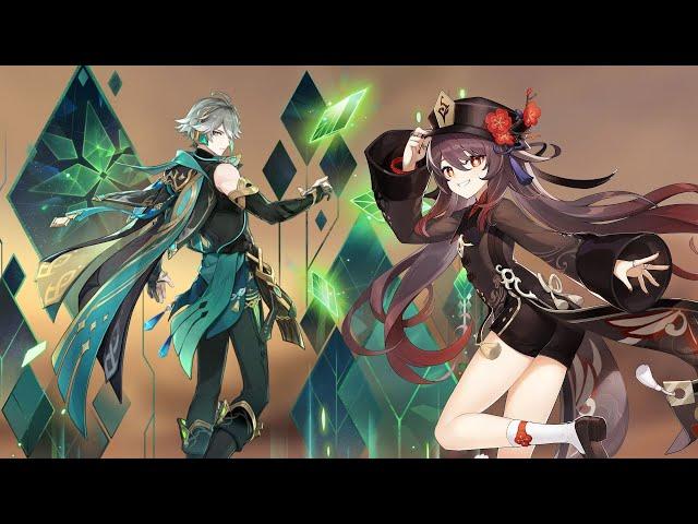 C1 Hu Tao x C0 Alhaitham CASUALLY DELETE Abyss 12 | Genshin Impact 4.1