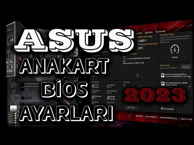 Asus Anakart 2023 Overclock, Performans ve Bios Ayarları