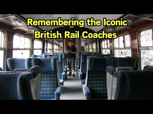 Remembering the Iconic British Rail Coaches #britishrailways #coaches #fyp  #britishrail #trains