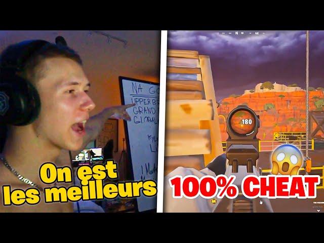 Mrsavage & Mongraal Dominent les FNCS  Une Preuve que PETERBOT Cheat ?? 