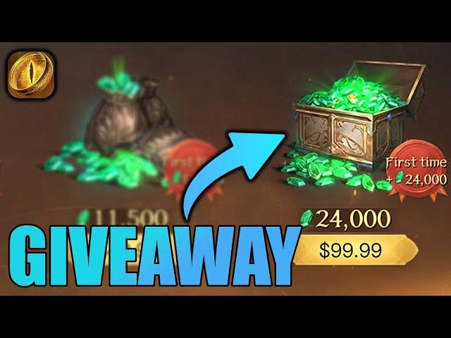 It's Giveaway Time!! Lotr: Rise to War