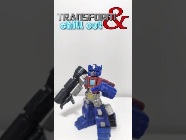 TCO: Custom Skybound Optimus Prime (Robot Heroes) #trasformers #skybound