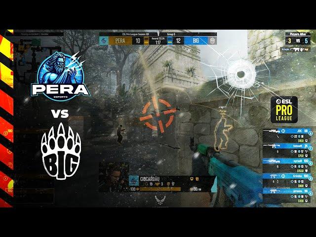 BIG VS PERA HIGHLIGHTS ESL PRO LEAGUE SEASON 19