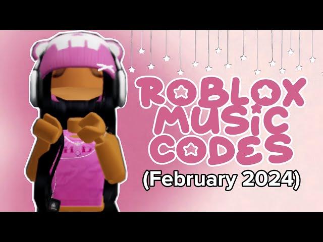 Roblox Music Codes/IDs (February 2024) *NEW & TESTED*