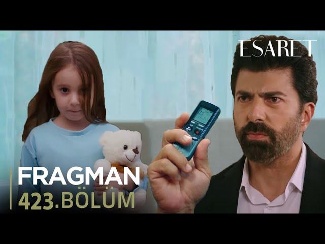 Esaret 423. Bölüm Fragmanı l Orhun Gerçekleri Öğreniyo