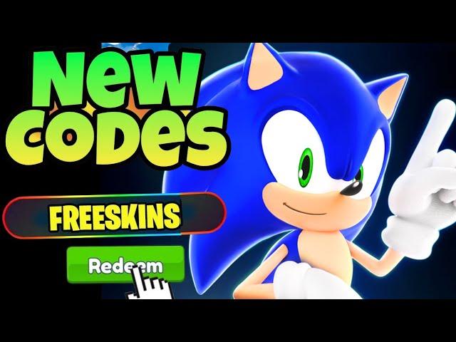 ALL NEW WORKING CODES FOR SONIC SPEED SIMULATOR IN 2024! ROBLOX SONIC SPEED SIMULATOR CODES