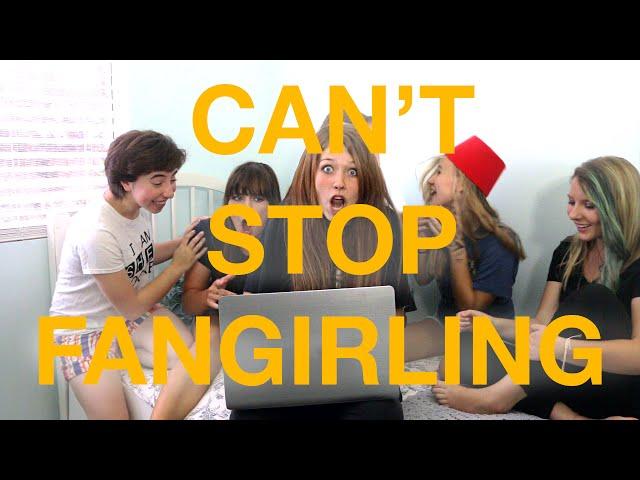 Can't Stop Fangirling (Miley Cyrus Parody) by WaffleBox