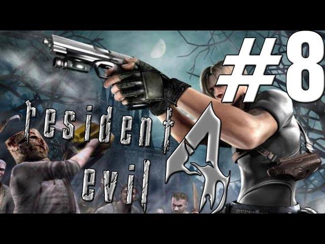 Lets Play - Resident Evil 4 Chapter 3-1 (Ep.8) [Commentary]