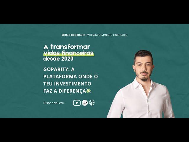 GoParity: A Plataforma Onde o Teu Investimento Faz a Diferença