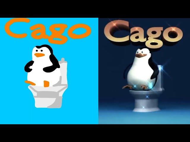 Los Pingüinos 1$ vs 100$