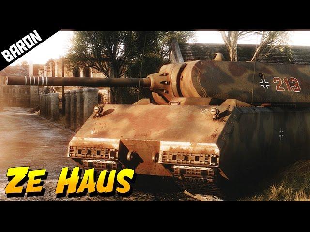 Ze MAUS HAUS & Flank n Spank - War Thunder Gameplay