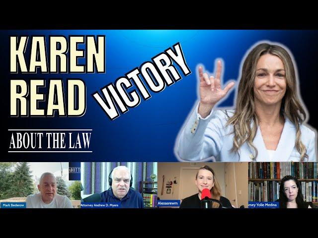 Karen Read: Victory