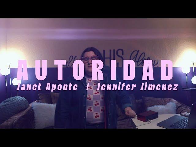 Autoridad by Janet Aponte | Cover by Jennifer Jimenez