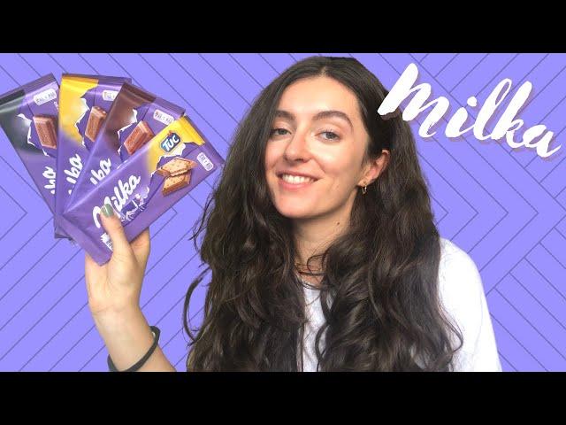 the good, the bad, and the terrible - Milka chocolate review (4 new bars!)