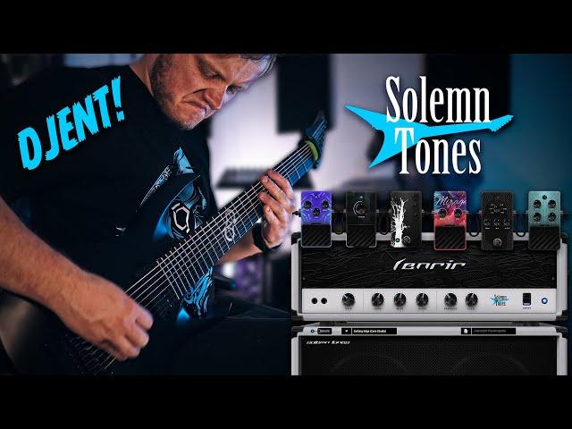 Solemn Tones Runeforge Fenrir Djent Playthrough!