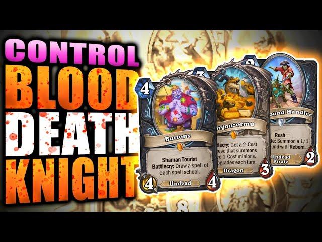 Blood Death Knight thriving in the mage meta!