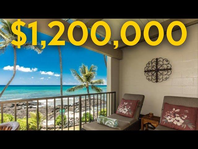 OCEANFRONT Excellence in Kona Hawaii Vacation Rental Condo