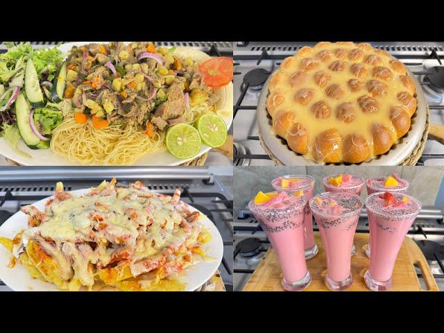 RAMADAN SPECIALBaro Sida Loosameyo Chicken Loaded Fries,Honey Comb,Pasto Iyo Caabitan Nafaqeesan