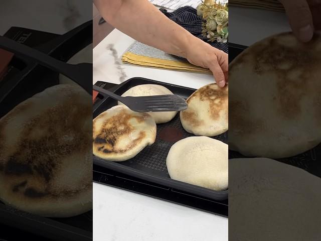 Pan de pita a la sartén