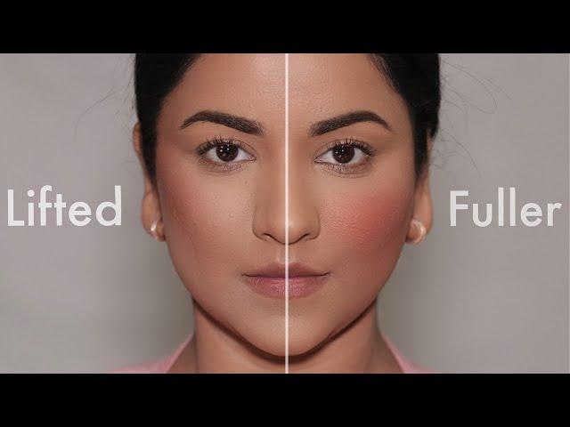 This Makeup Technique can Completely change your FACE Structure!!