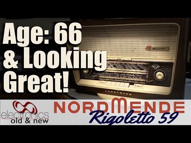 Restoring a Vintage Radio Cabinet: Lacquer Work and Polishing Tips - Nordmende Rigoletto 59 #pcbway#