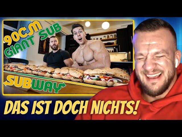 Ansage an Paul Unterleitner! Subway Challenge live Reaktion William Niewiara