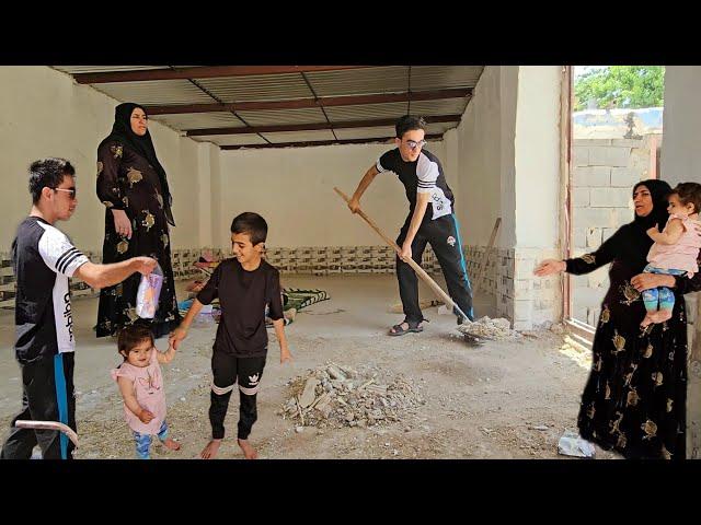Support from Mr. Ali, Sakineh's husband: To defend and help a nomadic mother