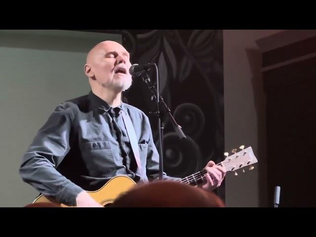 Billy Corgan - Banter with kids & To Love Somebody (Bee Gees cover) @ Madame Zuzu’s 10/23/2024