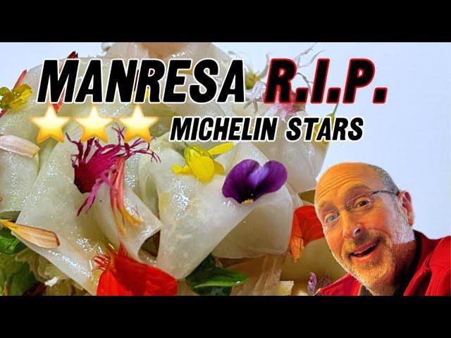 My 3 Michelin Star Memories At Manresa R.I.P.